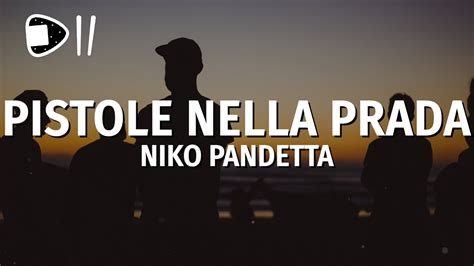 pistole nella prada niko pandetta|Niko Pandetta – Pistole Nella Prada Lyrics .